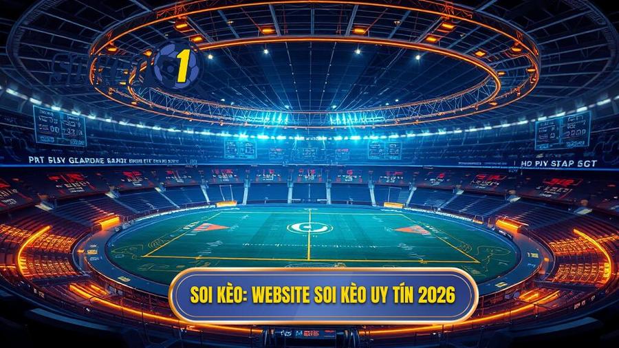 Top website soi kèo bóng đá uy tín nhất 2026