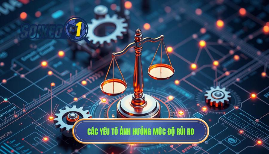 Các yếu tố ảnh hưởng mức độ rủi ro