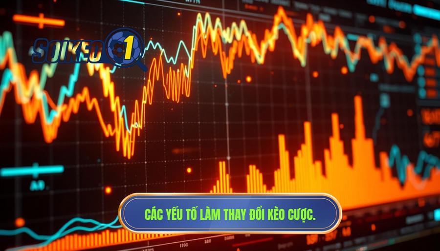 Các yếu tố làm thay đổi kèo cược