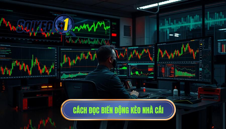 Cách đọc biến động kèo nhà cái