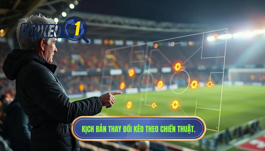 Kịch bản thay đổi kèo theo chiến thuật