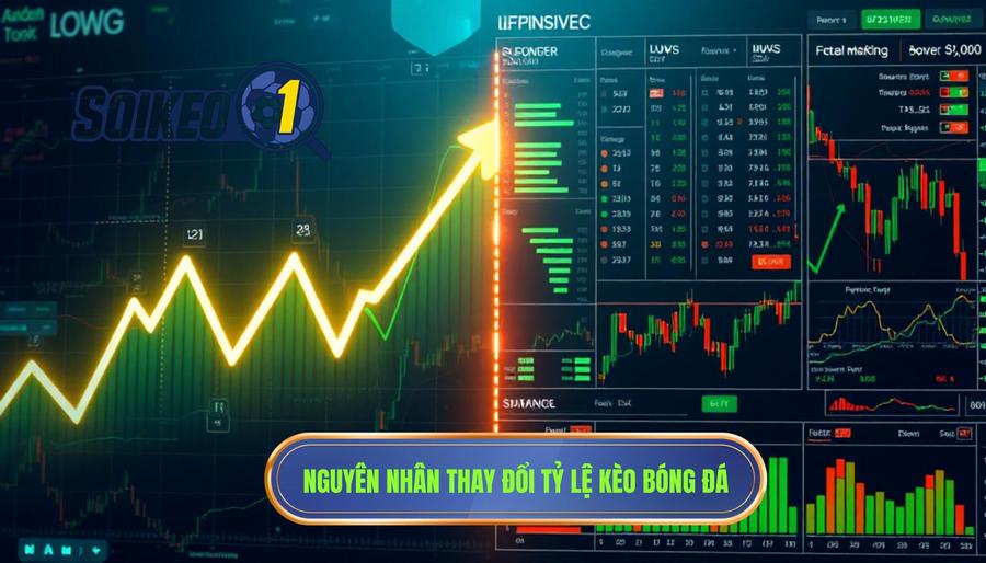 Nguyên nhân thay đổi tỷ lệ kèo bóng đá