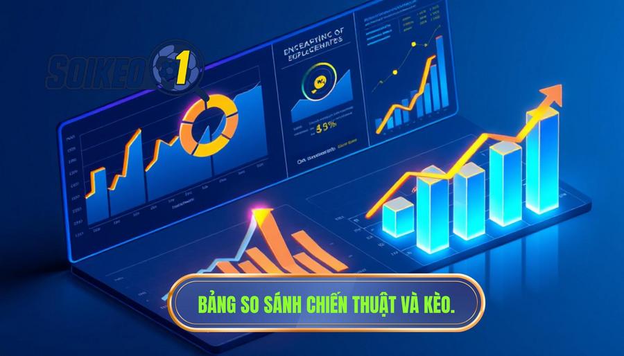 Bảng so sánh chiến thuật và kèo