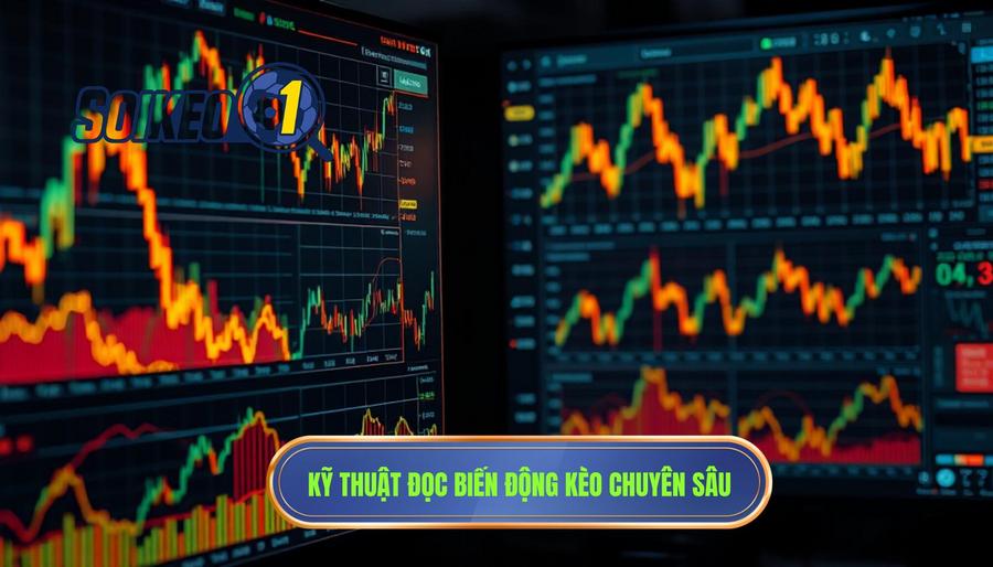 Kỹ thuật đọc biến động kèo chuyên sâu