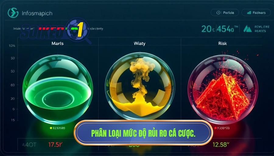 Phân loại mức độ rủi ro cá cược