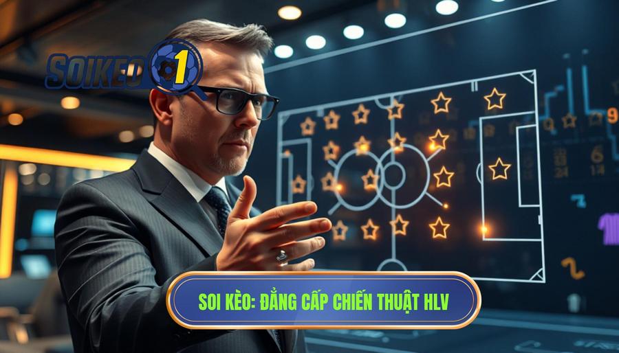 SOI KÈO_ Đẳng cấp chiến thuật HLV