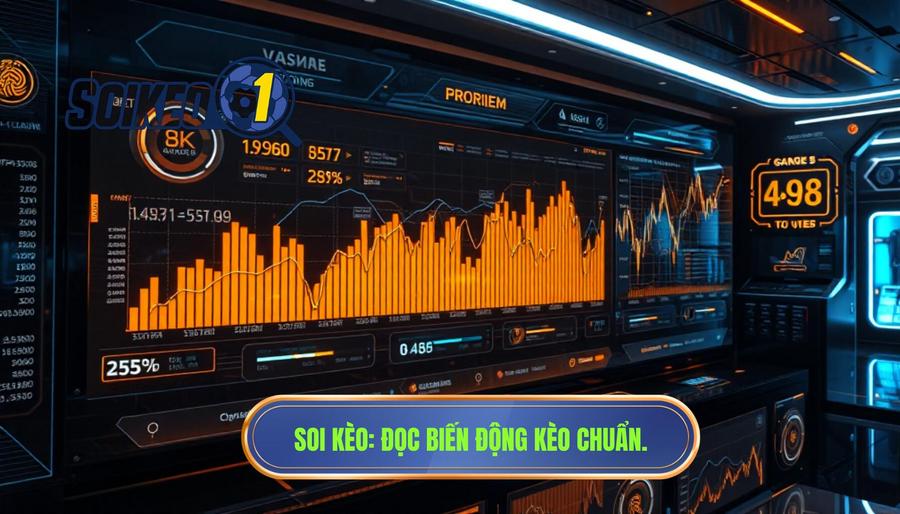 SOI KÈO_ Đọc biến động kèo chuẩn