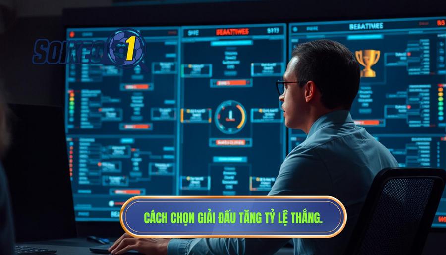 Tại sao việc chọn giải đấu lại quyết định đến tỷ lệ thắng?