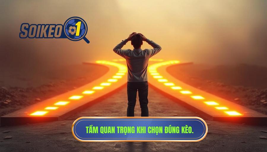 Tại sao việc chọn đúng kèo lại quan trọng với người mới?