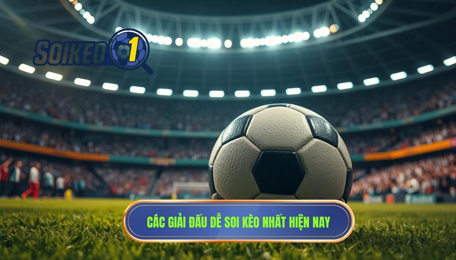Top những giải đấu dễ soi kèo nhất hiện nay