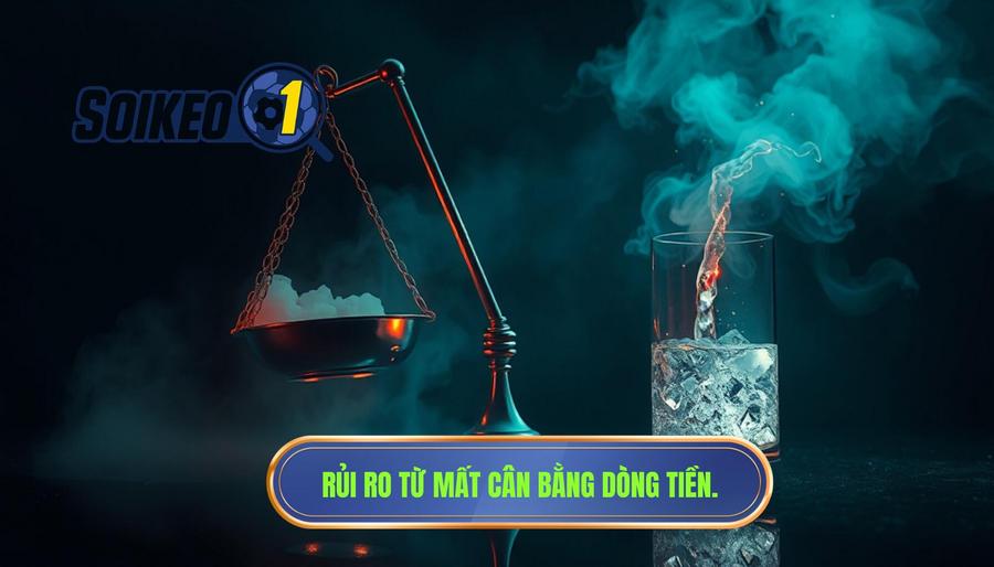 Sự mất cân bằng trong dòng tiền đặt cược