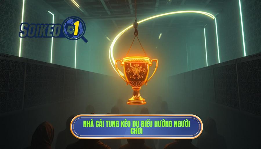 Nhà cái tung "kèo dụ" để điều hướng người chơi